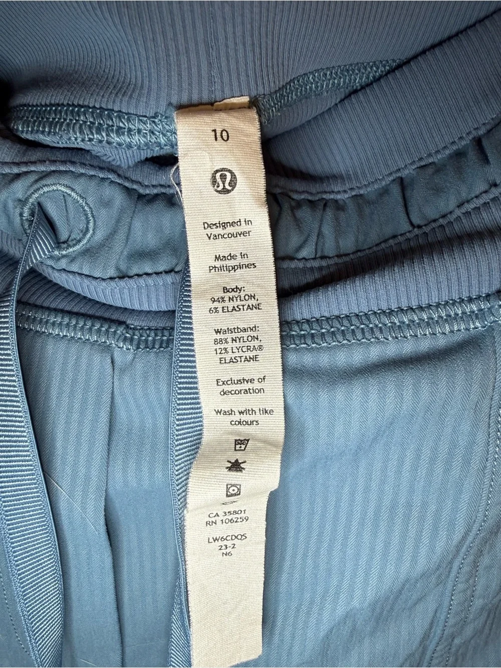 lululemon athletica Light Blue Women’s Jogger Pants